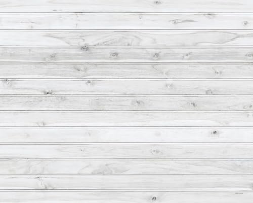 Amazon.co.jp: Kate 白 木目 ラバーマット 写真用 ゴム製 白 マット 床